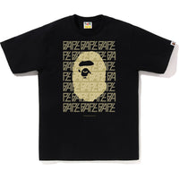 BAPE LOGO MONOGRAM TEE MENS