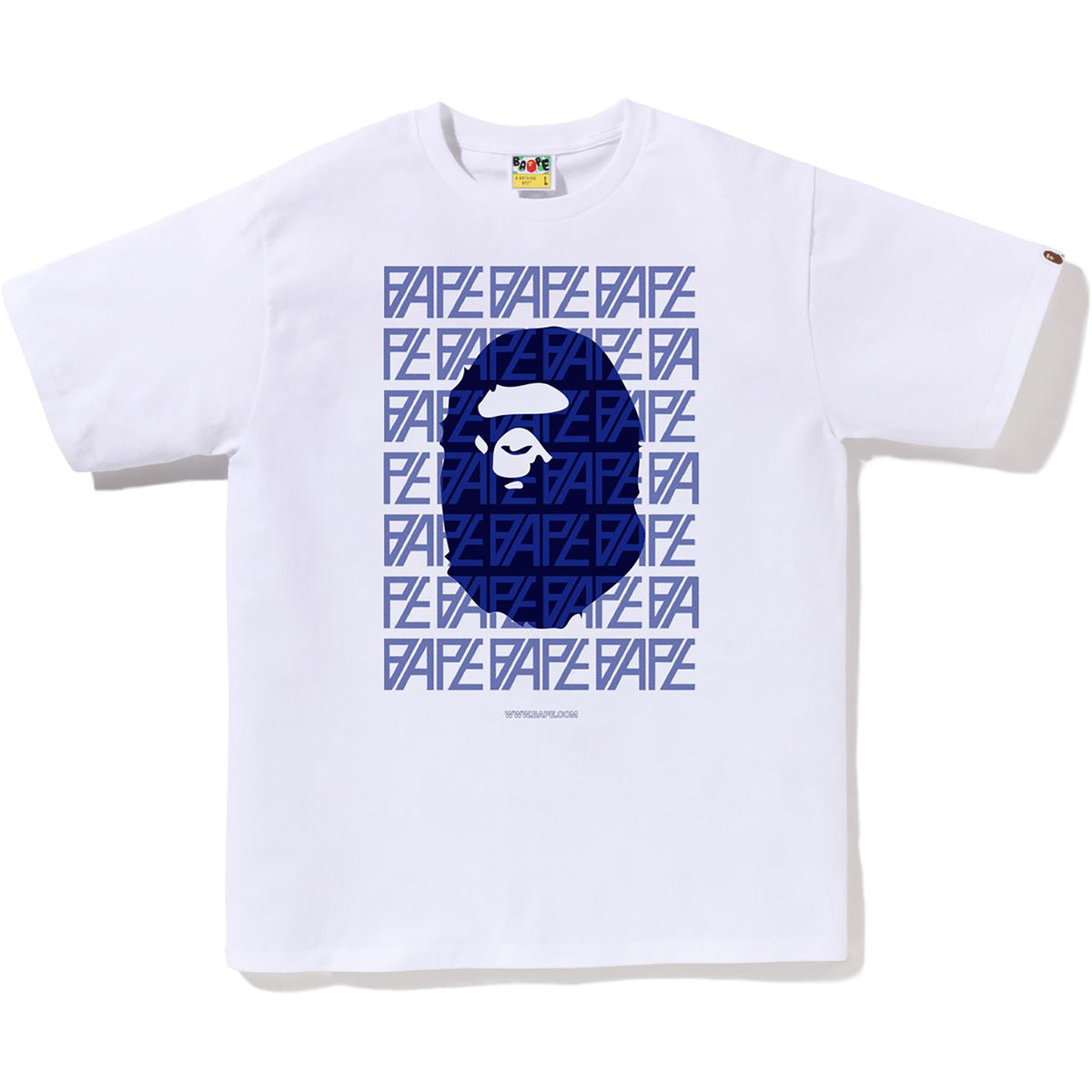 BAPE LOGO MONOGRAM TEE MENS