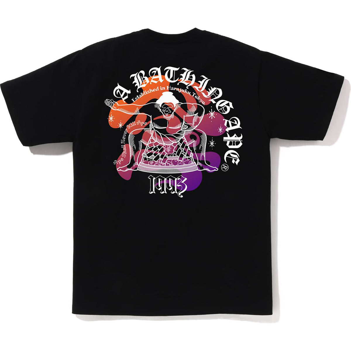 JAPAN CULTURE SUMO TEE MENS