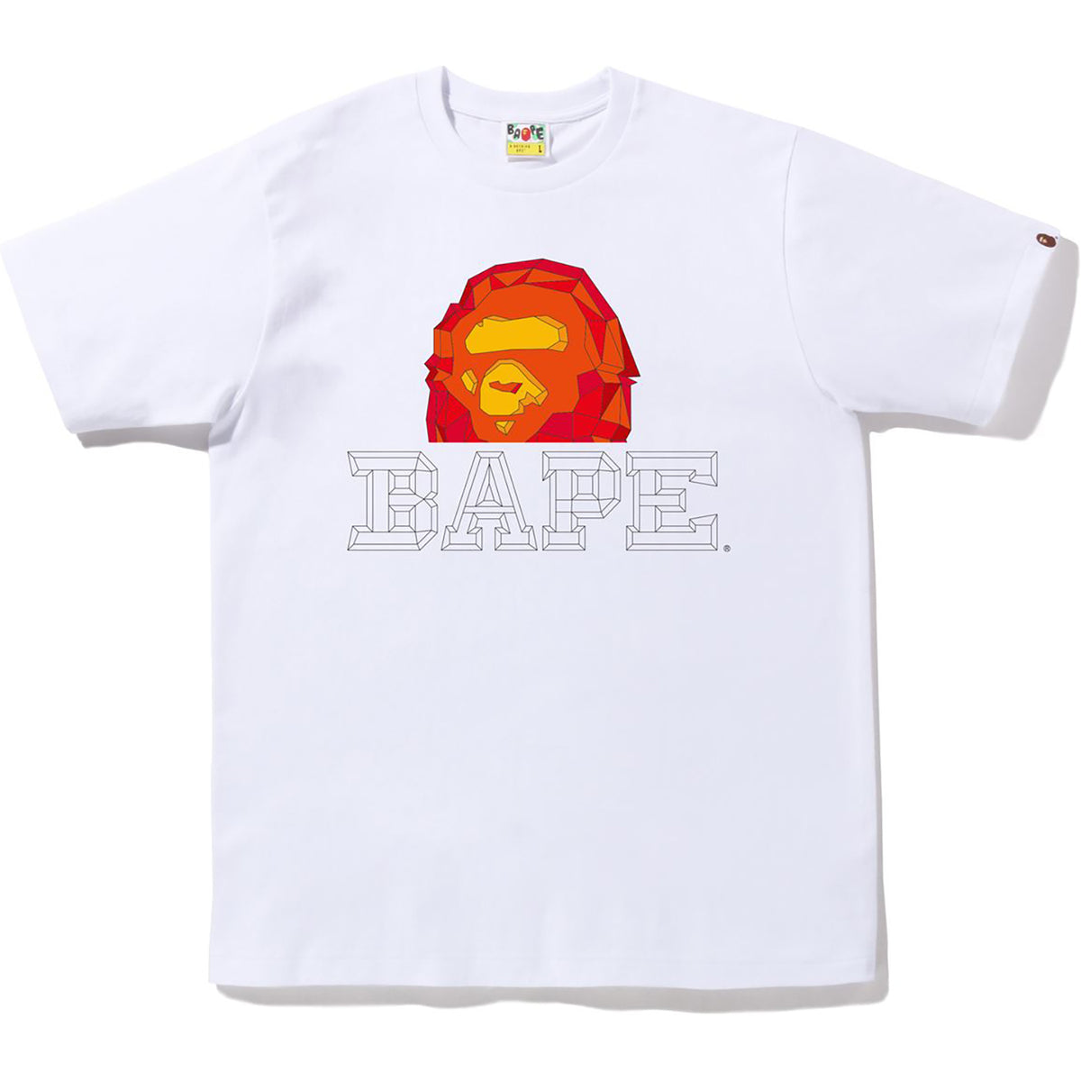 POLYGON APE HEAD TEE MENS