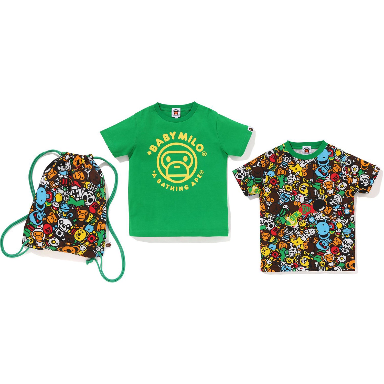 MILO ALL SAFARI KIDS GIFT SET KIDS – us.bape.com