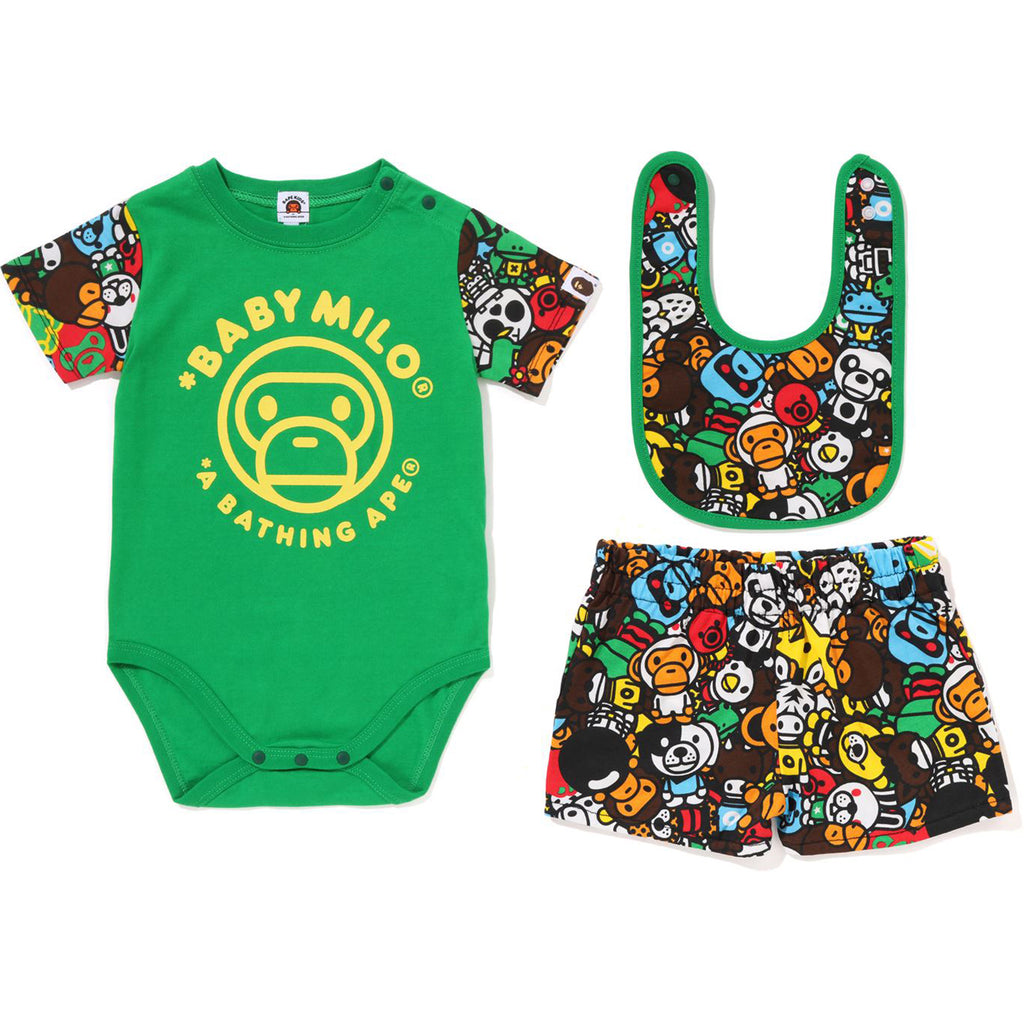 MILO ALL SAFARI BABY GIFT SET KIDS – us.bape.com