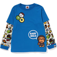 BABY MILO MIXED FRUIT LAYERED L/S TEE KIDS