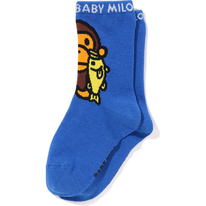 BABY MILO BLACK BASS SOCKS KIDS