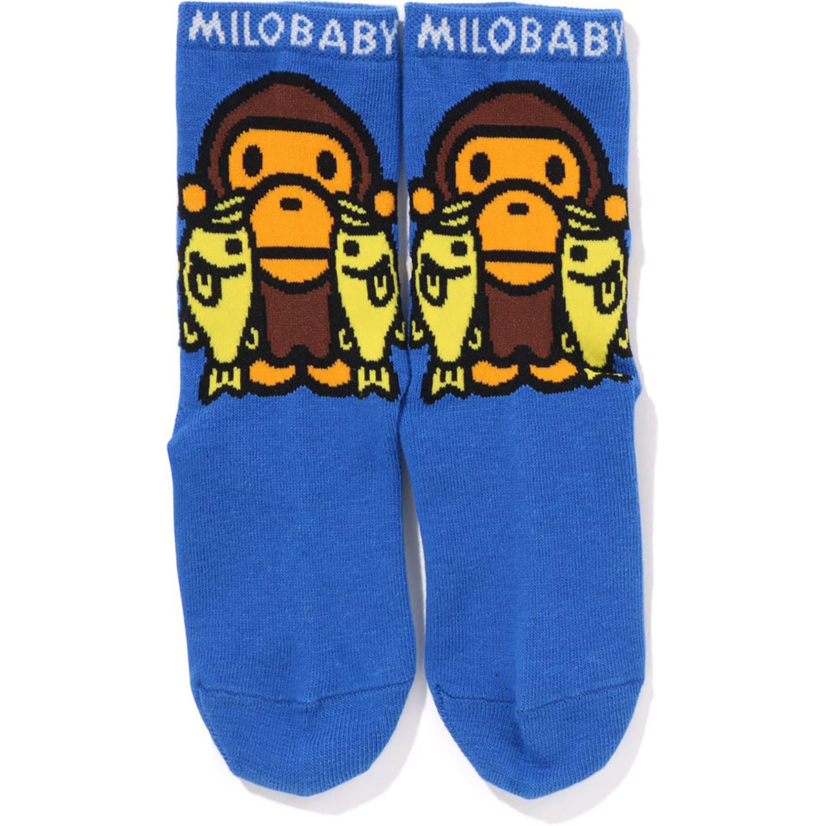 BABY MILO BLACK BASS SOCKS KIDS