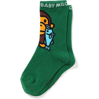 BABY MILO BLACK BASS SOCKS KIDS