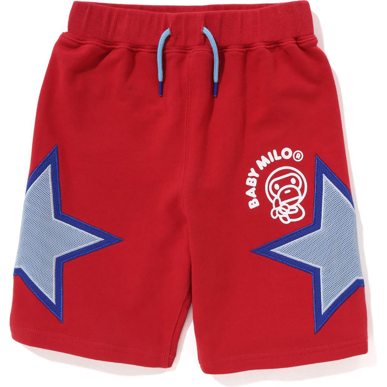 BABY MILO STA MESH SWEAT SHORTS KIDS – us.bape.com