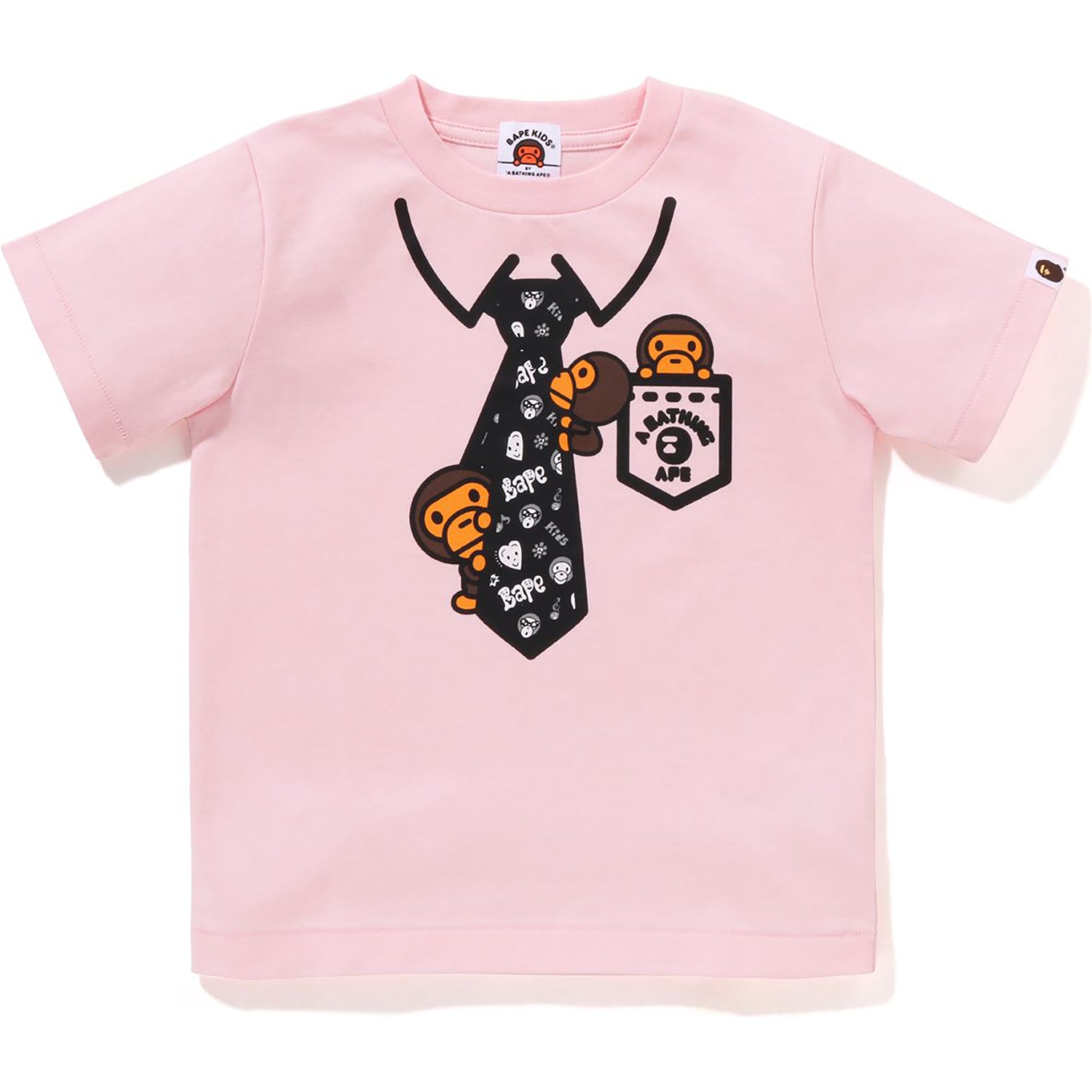 BAPE KIDS X CHOCOMOO TIE PRINT TEE PAKE SET KIDS – us.bape.com