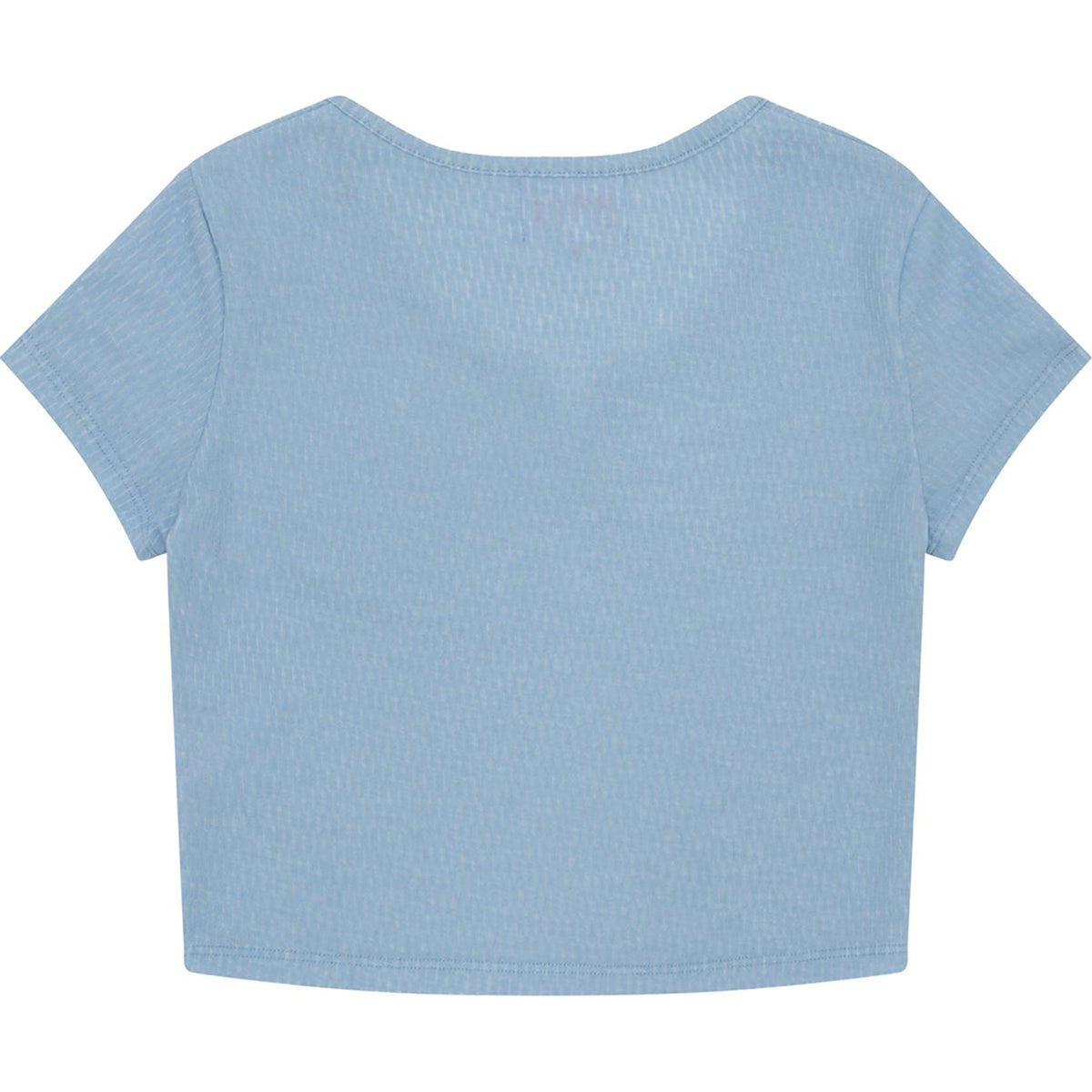 APEE V NECK CROP TOP LADIES