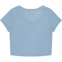 APEE V NECK CROP TOP LADIES