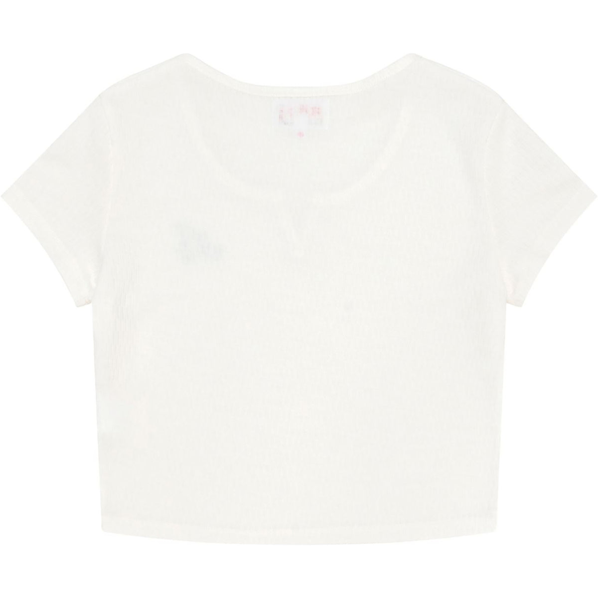 APEE V NECK CROP TOP LADIES