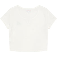 APEE V NECK CROP TOP LADIES