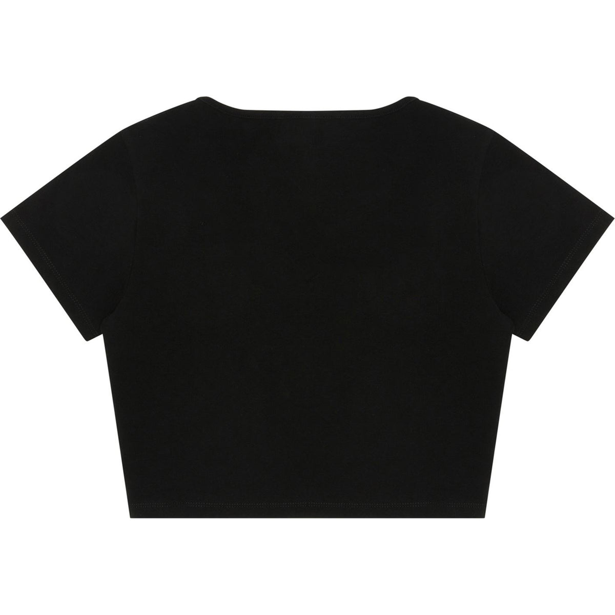 APEE HERT SHAPE METAL RING CROP TOP LADIES
