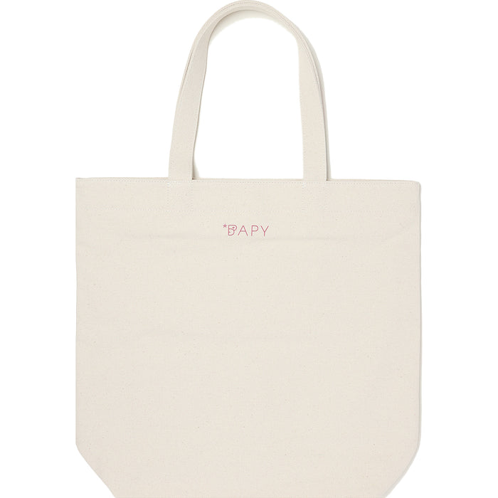 BAPY EMBROIDERED TOTE BAG LADIES