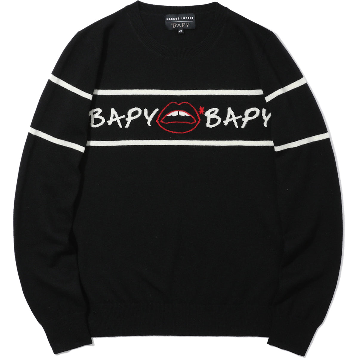 BAPY X MARKUS LUPFER KNIT LIP LADIES