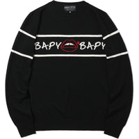 BAPY X MARKUS LUPFER KNIT LIP LADIES