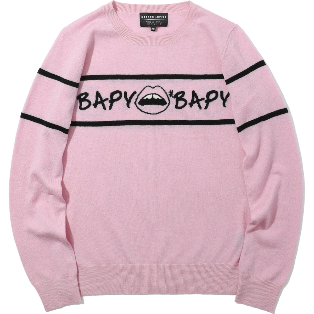 BAPY X MARKUS LUPFER KNIT LIP LADIES