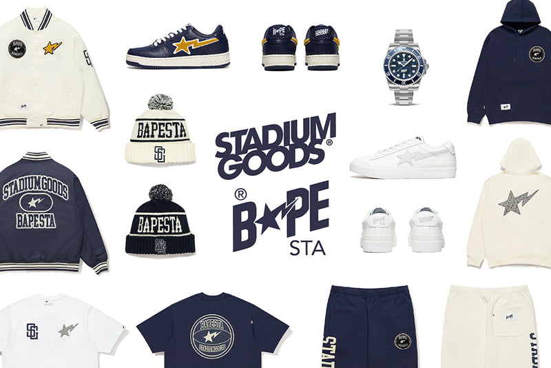 A BATHING APE® x Stadium Goods