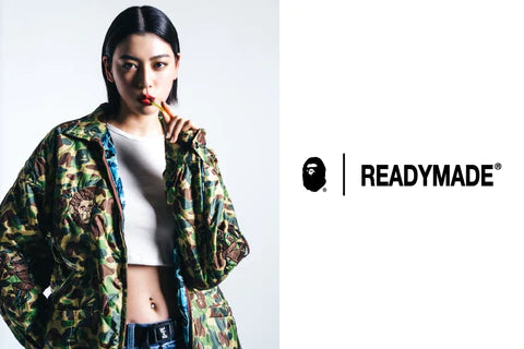 A BATHING APE® x READYMADE – us.bape.com