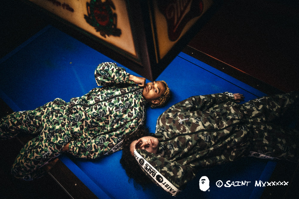 A BATHING APE® x ©SAINT Mxxxxxx