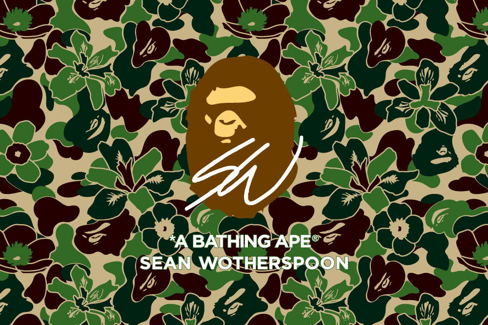 A BATHING APE® x SEAN WOTHERSPOON – us.bape.com