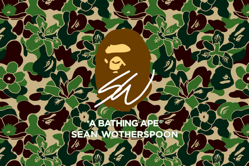 A BATHING APE® x SEAN WOTHERSPOON
