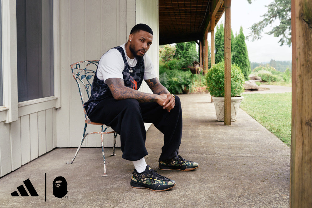 A BATHING APE® x adidas DAMIAN LILLARD DAME9 – us.bape.com