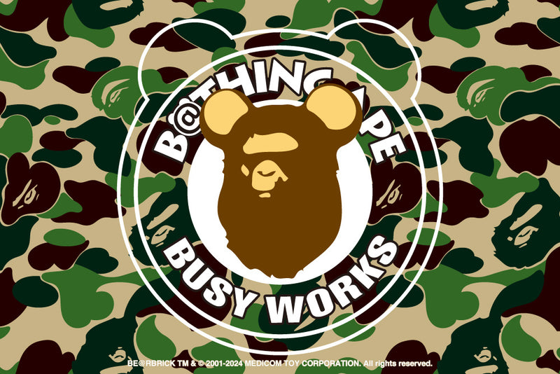 BAPE® x MEDICOM TOY