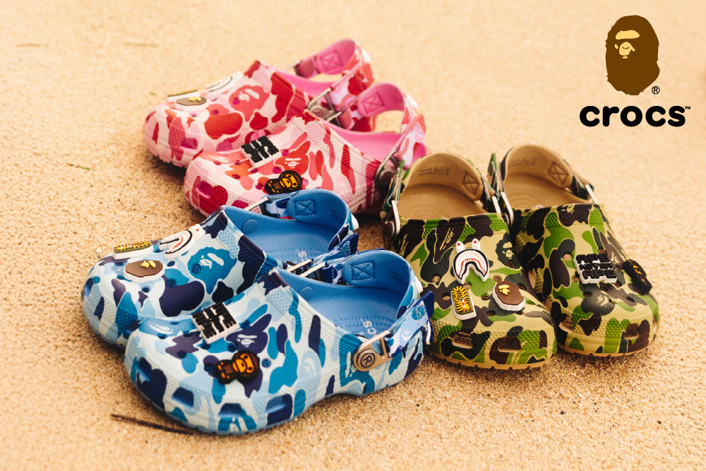 A BATHING APE® x Crocs