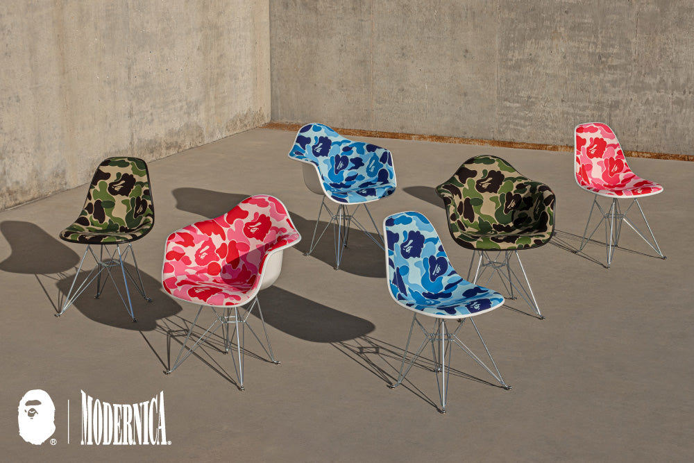 A BATHING APE® x MODERNICA