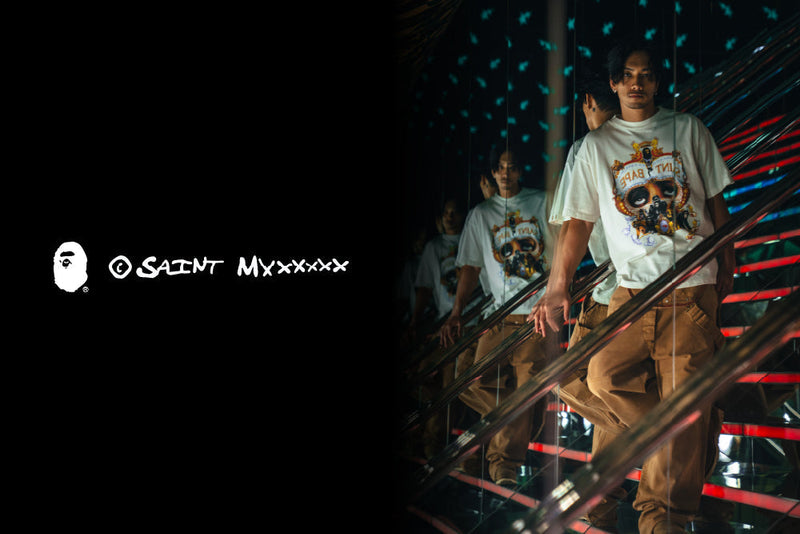 A BATHING APE® x SAINT Mxxxxxx