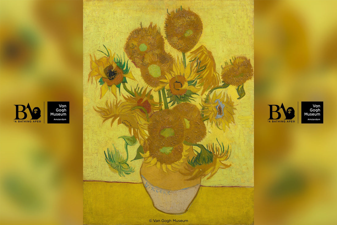 A BATHING APE® x Van Gogh Museum