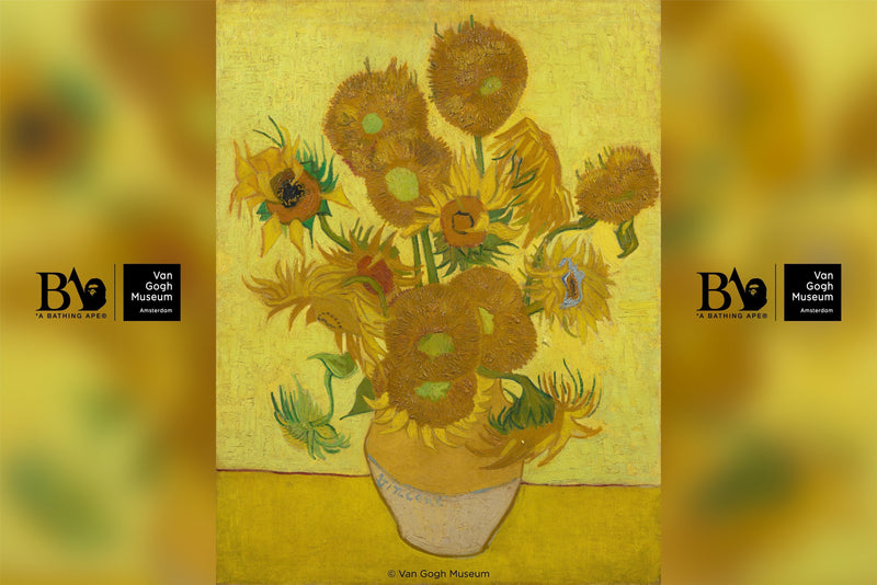 A BATHING APE® x Van Gogh Museum