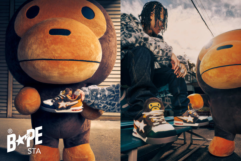 BAPE® FLIP STA HOLIDAY PACK