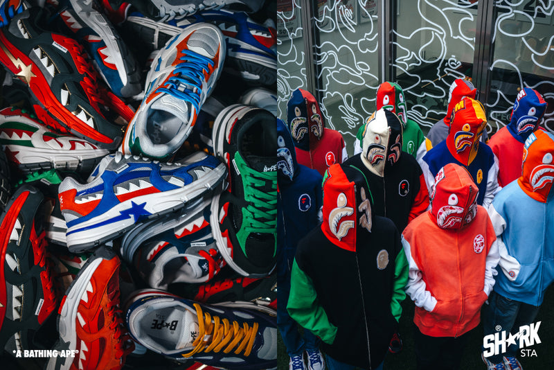 BAPE® SHARK COLLECTION