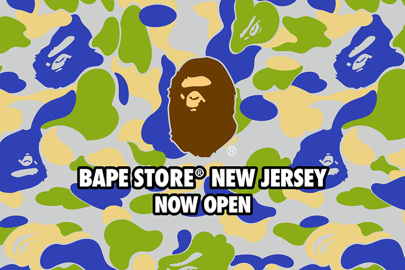 BAPE STORE® NEW JERSEY NOW OPEN