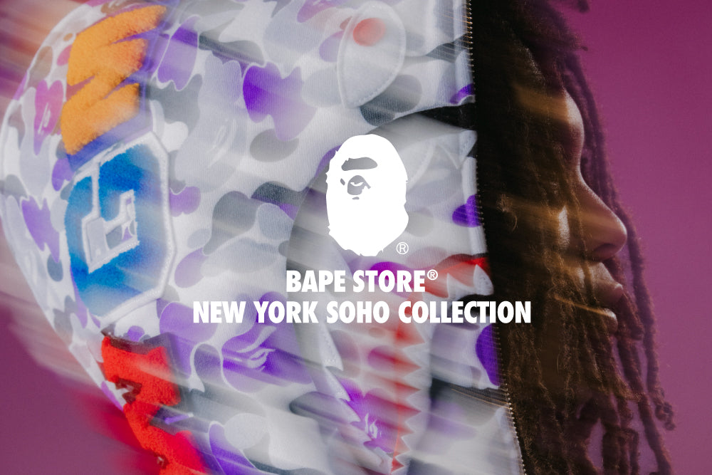 BAPE STORE® NEW YORK SOHO COLLECTION – us.bape.com