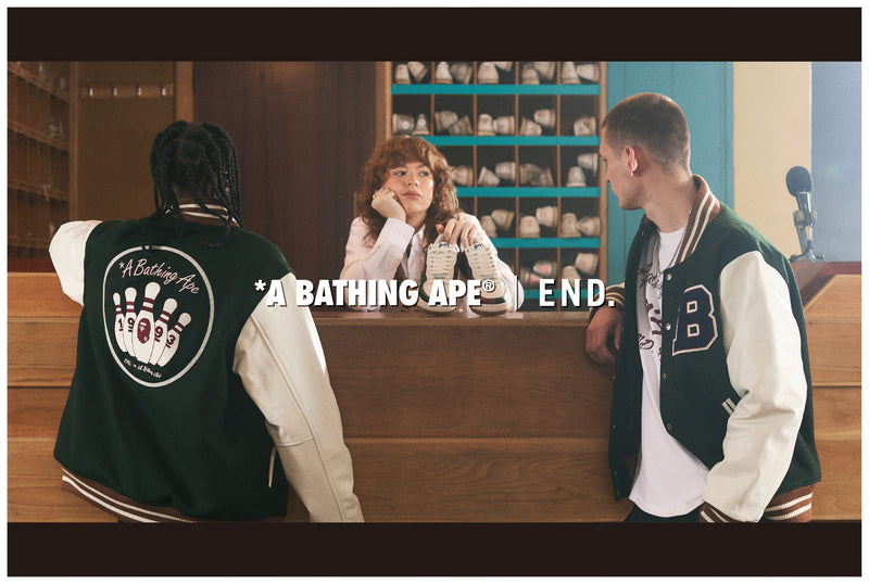 A BATHING APE® x END. "Bowling"