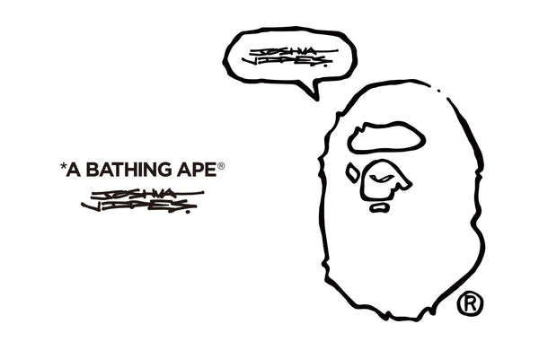 A BATHING APE® x JOSHUA VIDES