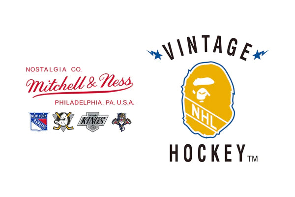 A BATHING APE® x MITCHELL & NESS x NHL