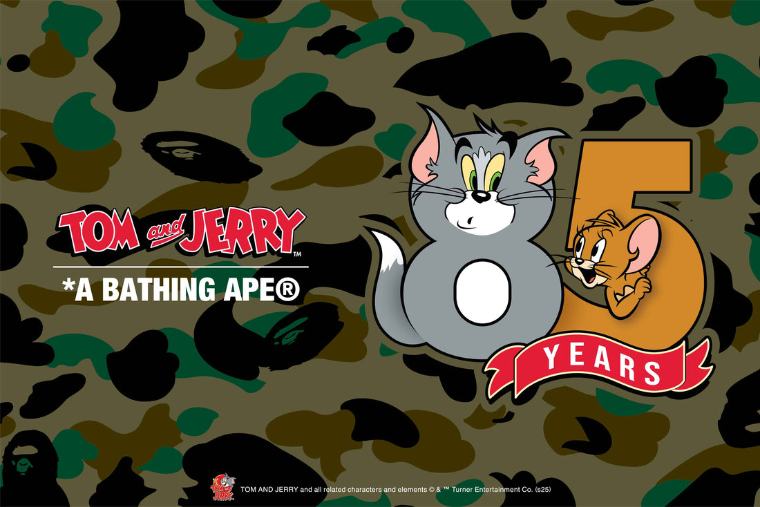 TOM AND JERRY 85TH x A BATHING APE®