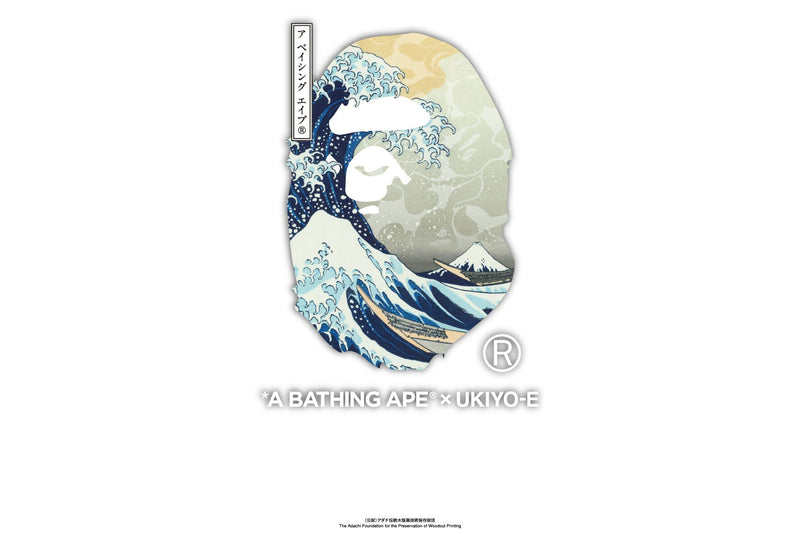 A BATHING APE® x UKIYO-E