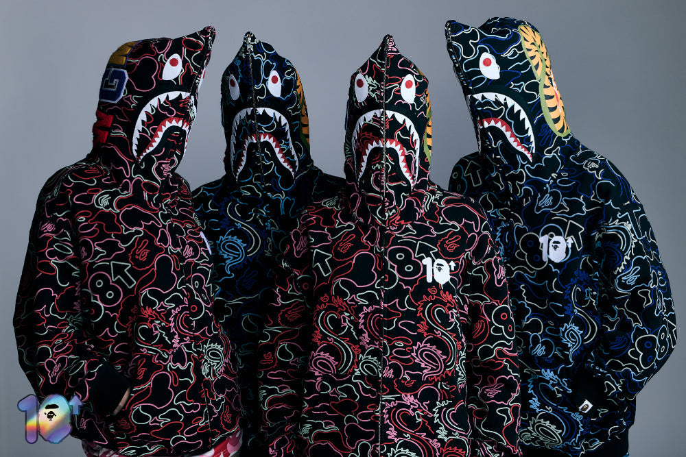 BAPE® x 88RISING