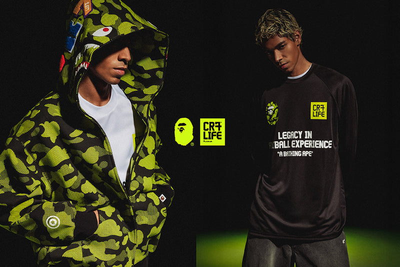 CR7® LIFE x BAPE®