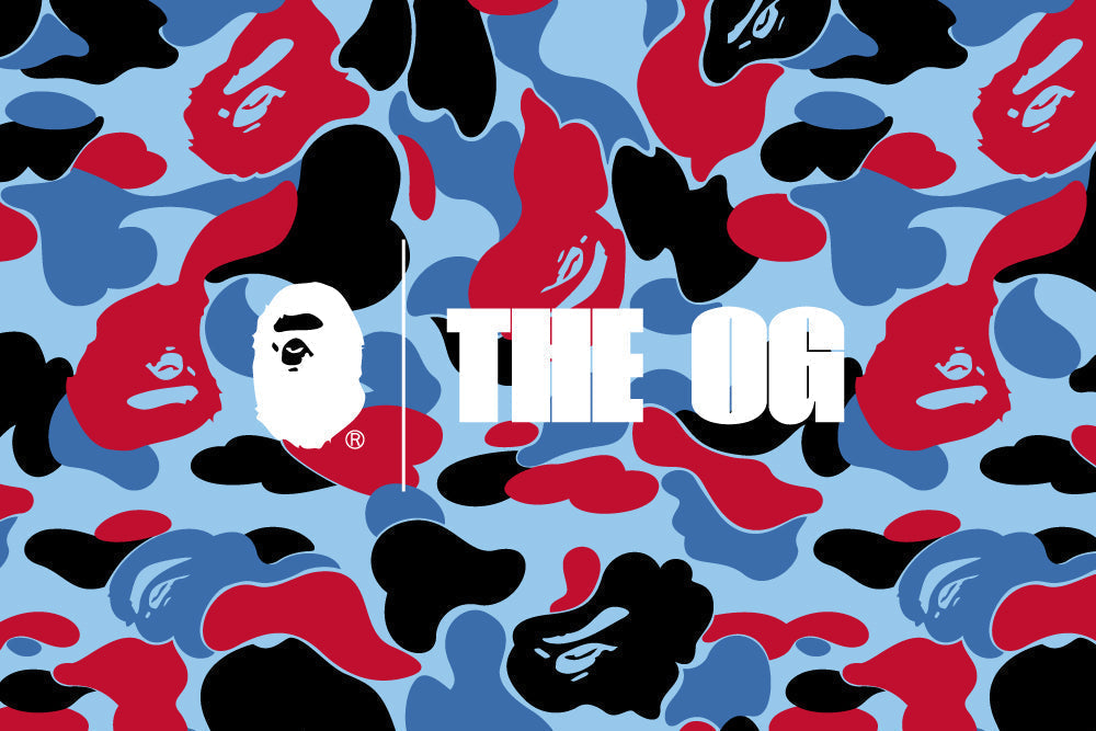 BAPE® x THE OG PRESENT HYPERREAL: IDENTITY, MYTH, AND MEMORY