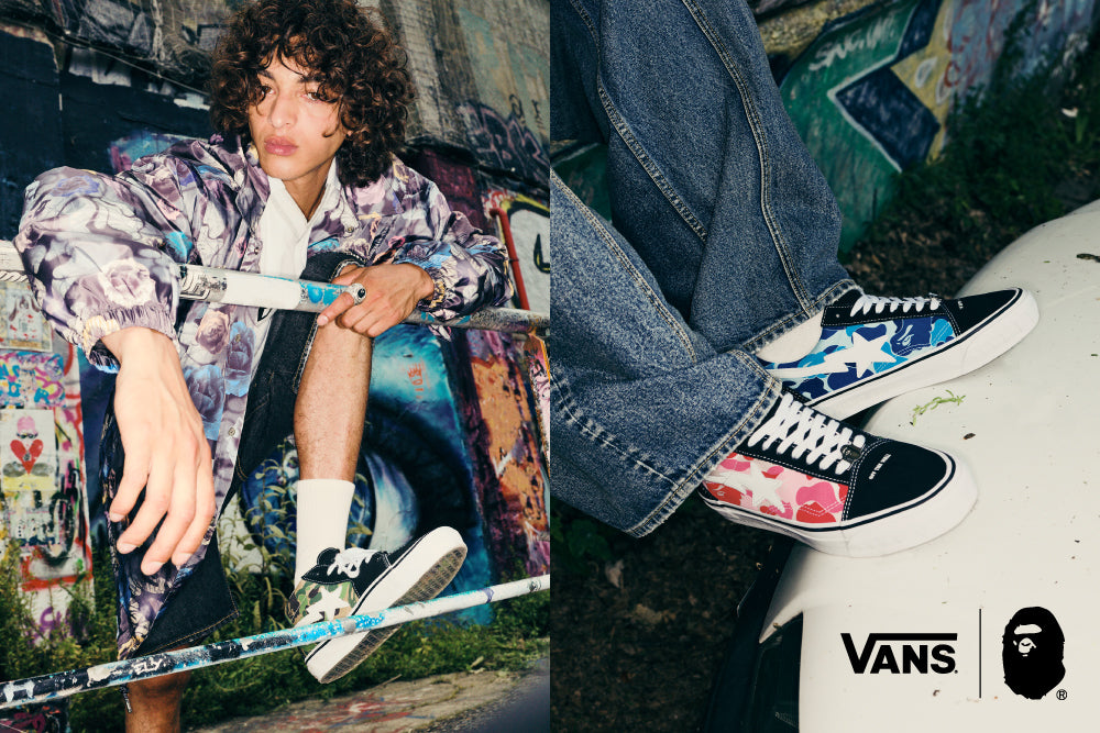 A BATHING APE® x VANS