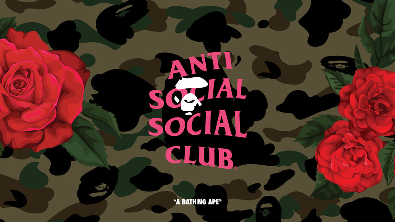 A BATHING APE® x ANTI SOCIAL SOCIAL CLUB