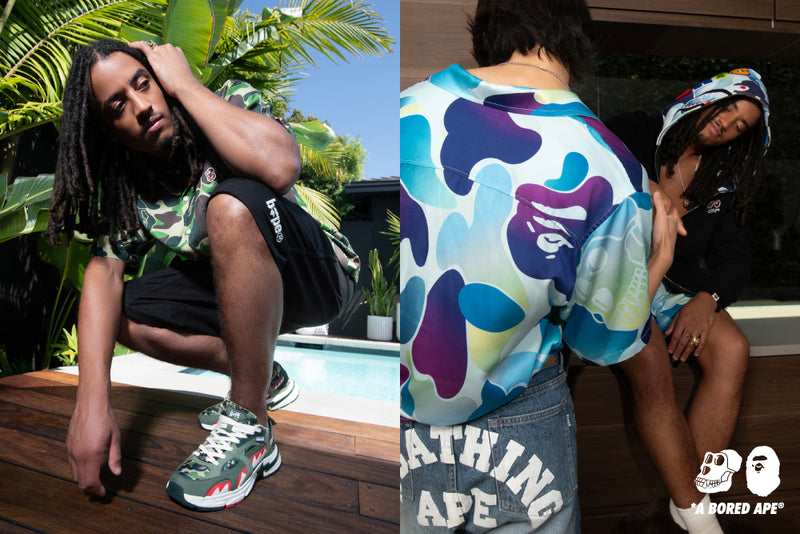 A BATHING APE® x Bored Ape Yacht Club