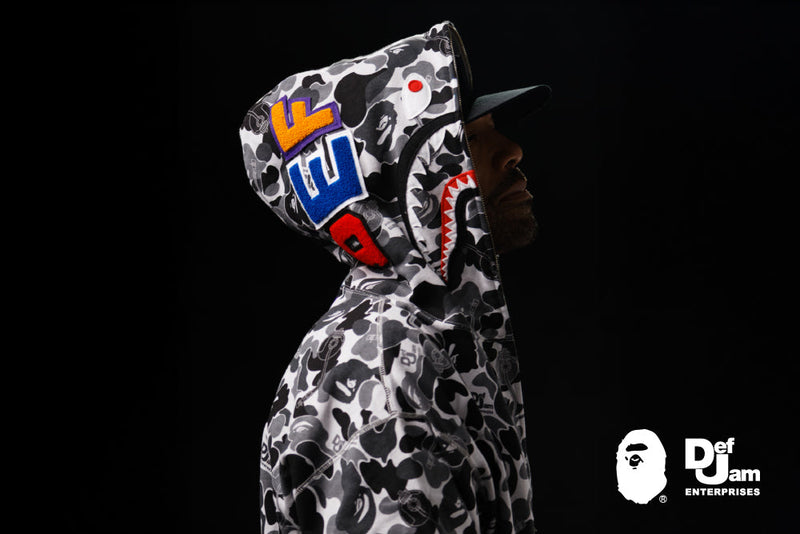 A BATHING APE® x DEF JAM ENTERPRISES