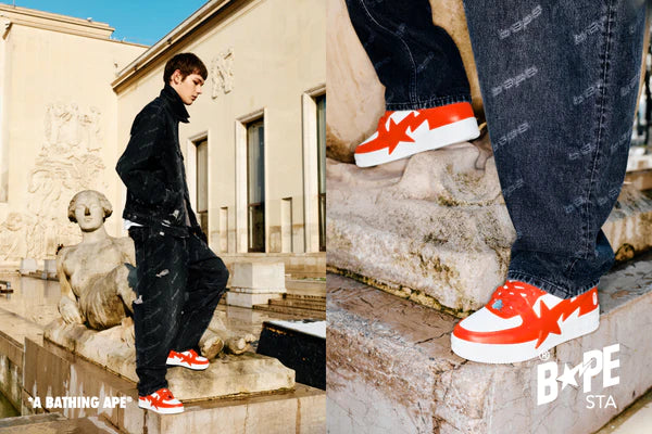 Bape shoes price discount